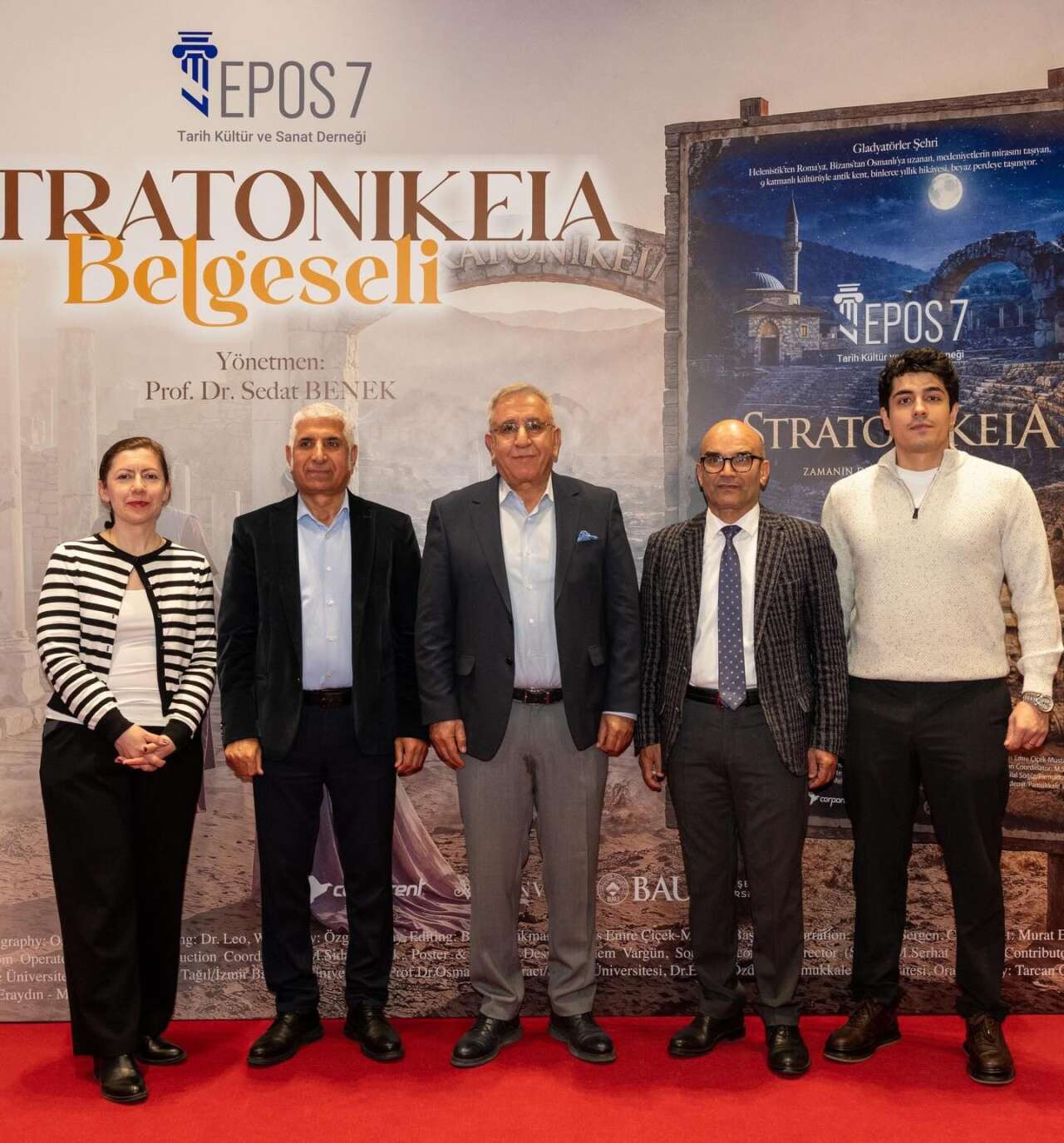 Stratonikeia Belgeseli İstanbul’da Görücüye Çıktı 3